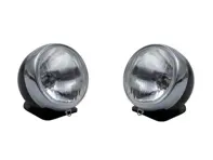 Feux de route supplémentaires style Cibie, conduite à gauche. Porsche 911 - LTG11.1.107